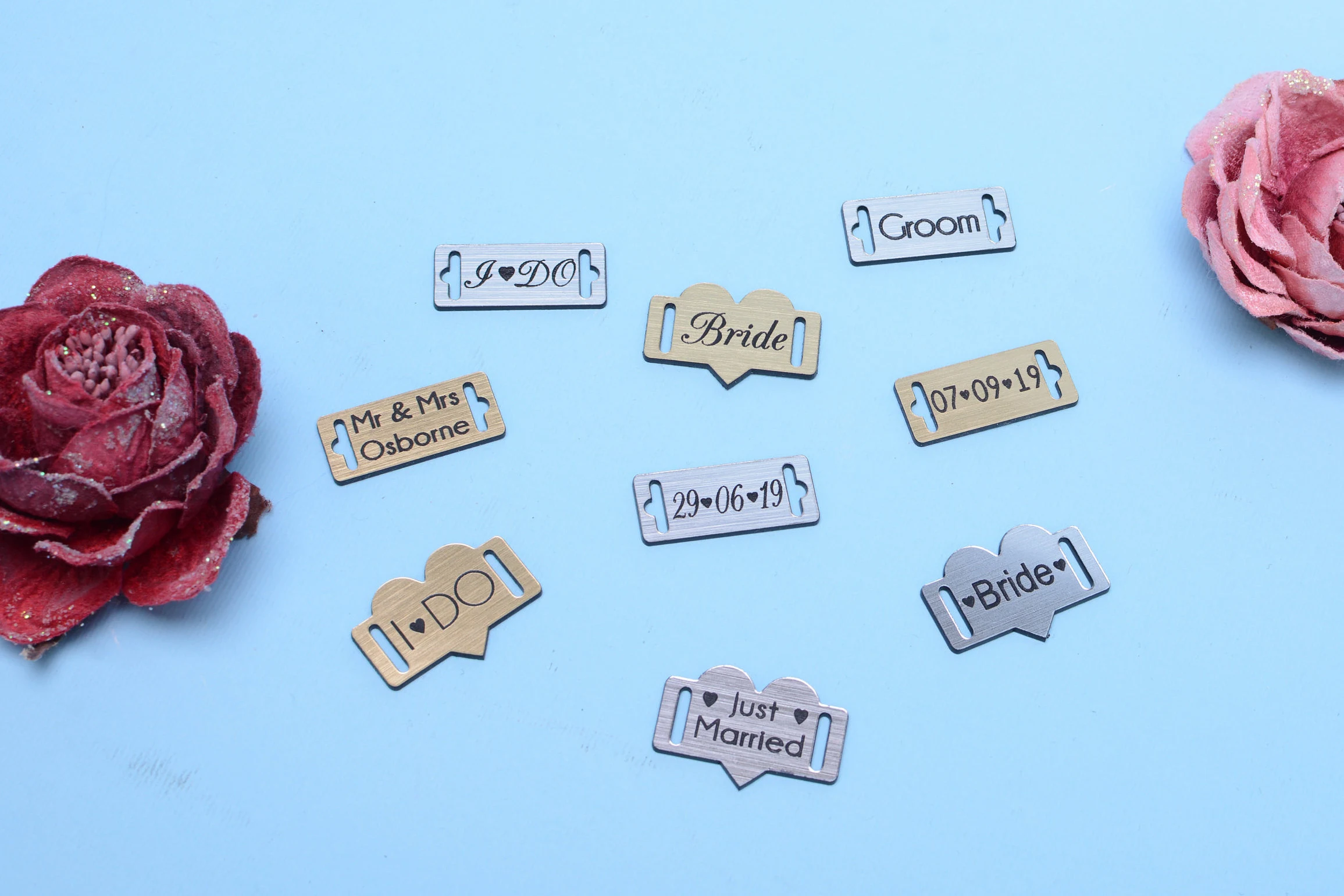 Personalized Shoe Charms